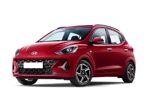 Hyundai Grand i10, Beispielmodell in der Flughafensuche