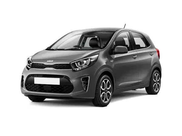 Kia Picanto, Beispielmodell in der Flughafensuche