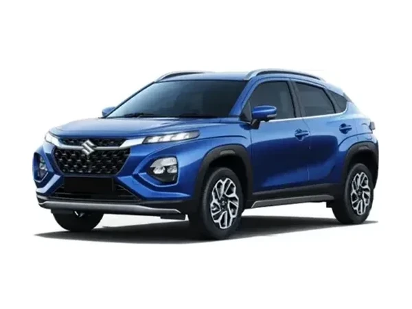 Suzuki Fronx, Beispielmodell in der Flughafensuche