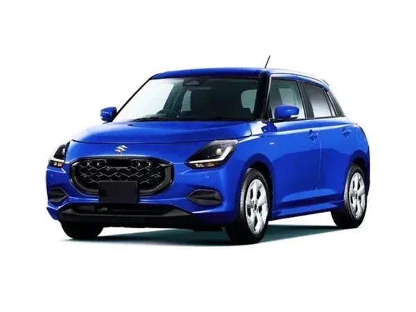 Suzuki Swift, Beispielmodell in der Flughafensuche